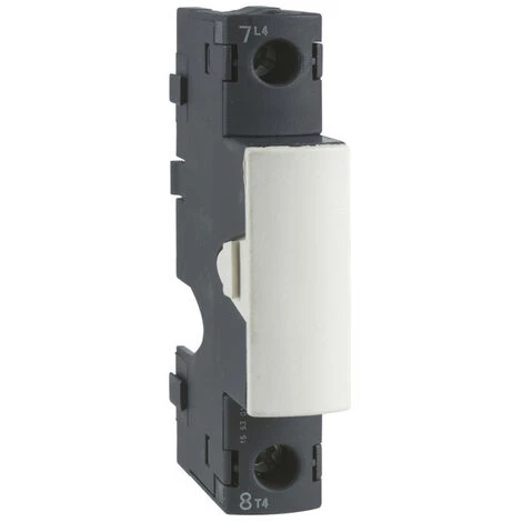 SCHNEIDER TeSys LA8D - Corps De Sectionneur Fusible - 1P - Pour LS1D32 (LA8D324) 3 SCHNEIDER TeSys LA8D - Corps De Sectionneur Fusible - 1P - Pour LS1D32 (LA8D324)