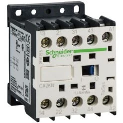 SCHNEIDER TeSys CA2K - Contacteur - 2F+2O - Instantané - 10A - 48Vca (CA2KN22E7)