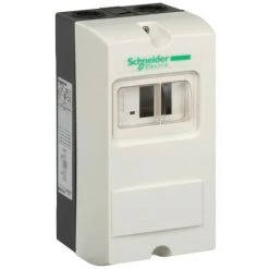 SCHNEIDER TeSys LE1GV - Coffret Sans Démarreur Avec Kit D'étanchéité Monté (LE1GVMEK)