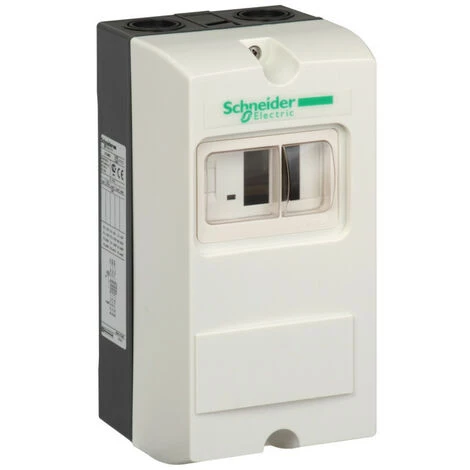 SCHNEIDER TeSys LE1GV - Coffret Sans Démarreur Avec Kit D'étanchéité Monté (LE1GVMEK) 3 SCHNEIDER TeSys LE1GV - Coffret Sans Démarreur Avec Kit D'étanchéité Monté (LE1GVMEK)