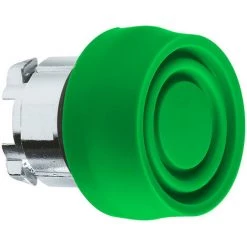 SCHNEIDER Harmony Tête De Bouton Poussoir + Capuchon IP66 - Ø22 - Vert (ZB4BP3S)