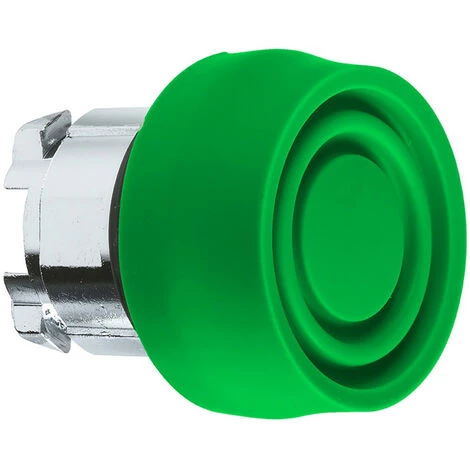 SCHNEIDER Harmony Tête De Bouton Poussoir + Capuchon IP66 - Ø22 - Vert (ZB4BP3S) 3 SCHNEIDER Harmony Tête De Bouton Poussoir + Capuchon IP66 - Ø22 - Vert (ZB4BP3S)
