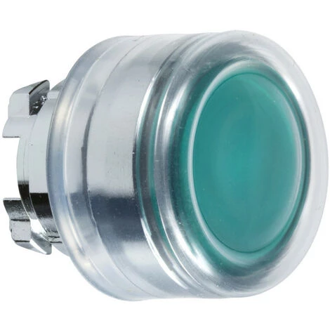 SCHNEIDER Harmony XB4 - Tête Bouton Poussoir Lumineux DEL - Ø22 - Capuchonné - Vert (ZB4BW533) 3 SCHNEIDER Harmony XB4 - Tête Bouton Poussoir Lumineux DEL - Ø22 - Capuchonné - Vert (ZB4BW533)