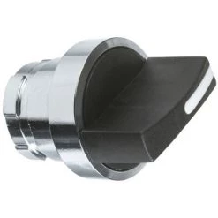 SCHNEIDER Harmony - Tête De Manoeuvre - Ø28,5mm - Métallique - à Manette Noire (KAXZ1M12)