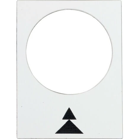 SCHNEIDER Harmony - étiquette - 30x40mm - Blanc - Droite PV-GV (ZB2BY4909) 3 SCHNEIDER Harmony - étiquette - 30x40mm - Blanc - Droite PV-GV (ZB2BY4909)