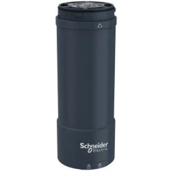 SCHNEIDER Harmony XVU - Embase Alim Avec Couvercle - Ø60 - Noir - 100V à 240VAC - PNP (XVUC21MP)