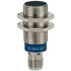 SCHNEIDER OsiSense XS - Détecteur Inductif - Ø18 - Portée+ Sil2 - Connecteur M12 (XS118B3PCM12)