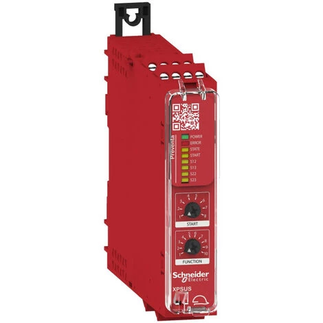 SCHNEIDER Preventa XPSU - Module Sécurité Multifonctions - Cat4 - 2F - 24V - Vis (XPSUS12AP) 3 SCHNEIDER Preventa XPSU - Module Sécurité Multifonctions - Cat4 - 2F - 24V - Vis (XPSUS12AP)