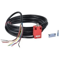 SCHNEIDER Preventa XCS-M - Inter. De Pos. De Sécurité - Poussoir à Galet - 2O+2F (XCSM4102L5)