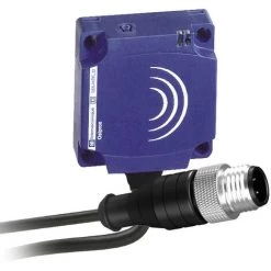 SCHNEIDER OsiSense XS8 - Détecteur Inductif - 40x40 - L15mm - PBT - Sn 25mm - 1/2p 0.15m (XS8C1A1MAL01U20)