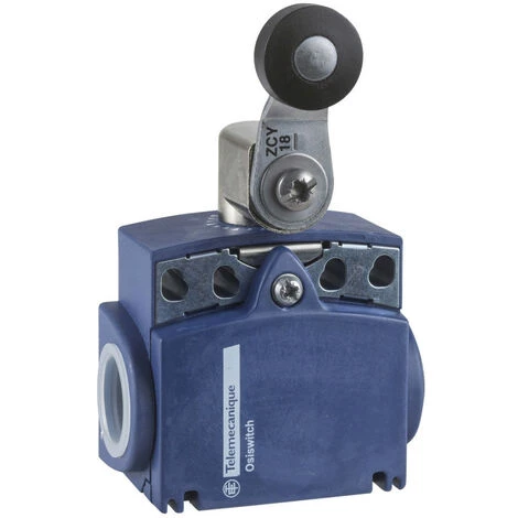 SCHNEIDER OsiSense XCKT - Inter. De Pos. - Levier à Galet Plast. -1O+1F- Brusque - M16 (XCKT2118P16) 3 SCHNEIDER OsiSense XCKT - Inter. De Pos. - Levier à Galet Plast. -1O+1F- Brusque - M16 (XCKT2118P16)