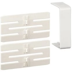 SCHNEIDER OptiLine 45 Goulotte Pvc Blanc Polaire 75 X 55 Mm - Joint De Fond (ISM10106P)