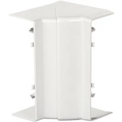 SCHNEIDER OptiLine 45 Goulotte Pvc Blanc Polaire 165 X 55 Mm - Angle Intérieur (ISM10401P)