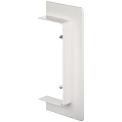 SCHNEIDER OptiLine 45 Goulotte Pvc Blanc Polaire 140 X 55 Mm - Joint De Traversée De Paroi (ISM10305P)