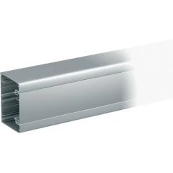 SCHNEIDER OptiLine 45 - Goulotte Alu 1 Compartiment 75x55x2000mm - Au Mètre Linéaire (ISM10150)
