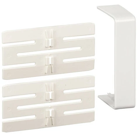 SCHNEIDER OptiLine 45 Goulotte Pvc Blanc Polaire 95 X 55 Mm - Joint De Fond (ISM10206P) 3 SCHNEIDER OptiLine 45 Goulotte Pvc Blanc Polaire 95 X 55 Mm - Joint De Fond (ISM10206P)