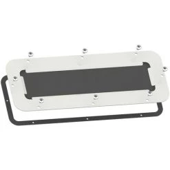 SCHNEIDER Spacial - Plaque Passe-câbles FlexiCable - Pour Coffret S3D - Acier - 445x130mm (NSYTLEME)