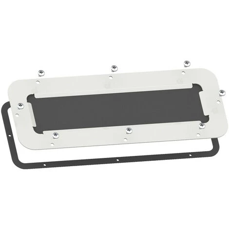 SCHNEIDER Spacial - Plaque Passe-câbles FlexiCable - Pour Coffret S3D - Acier - 445x130mm (NSYTLEME) 3 SCHNEIDER Spacial - Plaque Passe-câbles FlexiCable - Pour Coffret S3D - Acier - 445x130mm (NSYTLEME)