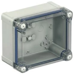 SCHNEIDER Thalassa - Boîte Industrielle - Couvercle Haut Transparent - 341x291x168mm - ABS (NSYTBS342916HT)