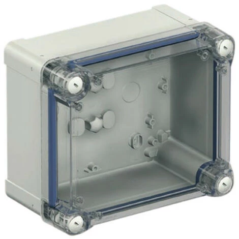 SCHNEIDER Thalassa - Boîte Industrielle - Couvercle Haut Transparent - 341x291x168mm - ABS (NSYTBS342916HT) 3 SCHNEIDER Thalassa - Boîte Industrielle - Couvercle Haut Transparent - 341x291x168mm - ABS (NSYTBS342916HT)