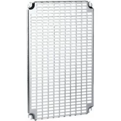 SCHNEIDER Spacial - Châssis Perforé Telequick - Acier - Pour Coffret H:500xL:300mm (NSYMR53)