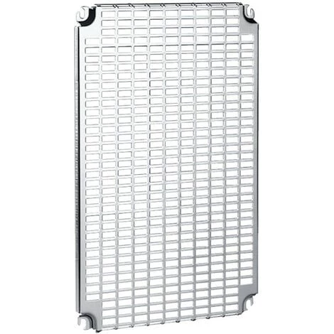 SCHNEIDER Spacial - Châssis Perforé Telequick - Acier - Pour Coffret H:500xL:300mm (NSYMR53) 3 SCHNEIDER Spacial - Châssis Perforé Telequick - Acier - Pour Coffret H:500xL:300mm (NSYMR53)