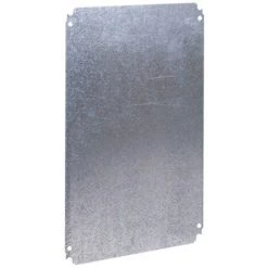 SCHNEIDER Spacial - Châssis Plein - Acier Galvanisé - Pour Coffret H:400xL:400mm (NSYMM44)