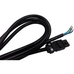 SCHNEIDER Spacial - Thalassa - Câble D'alimentation Pour Lampes à LED IEC - 3m (NSYLAM3M)