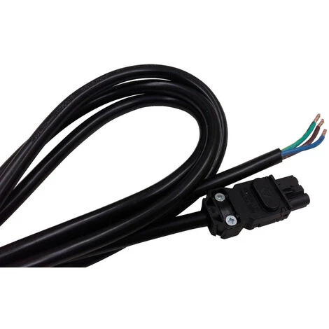 SCHNEIDER Spacial - Thalassa - Câble D'alimentation Pour Lampes à LED IEC - 3m (NSYLAM3M) 3 SCHNEIDER Spacial - Thalassa - Câble D'alimentation Pour Lampes à LED IEC - 3m (NSYLAM3M)