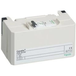 SCHNEIDER Canalis KNA & KNT - Connecteur Dérivat. C60N - Select. Ph-16 A - 1L+N+PE - IP41 (KNB16CM2)
