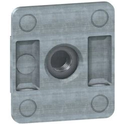 SCHNEIDER Spacial - Thalassa - écrou Coulissant Cranté 1/4 De Tour - M6 (NSYSNSM6)