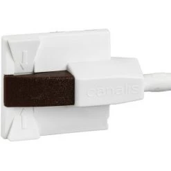 SCHNEIDER Canalis KB - Connecteur Dérivation 10A - Polarité Fixe Pré-câblé L3+N (KBC10DCS301)