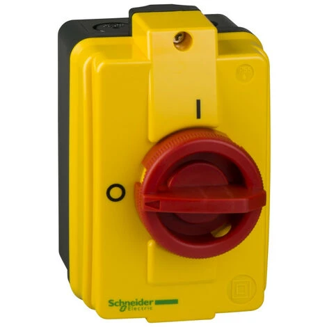 SCHNEIDER TeSys VCF - Interr.-sectionneur En Coffret - 3P- 20A (VCFN25GE) 3 SCHNEIDER TeSys VCF - Interr.-sectionneur En Coffret - 3P- 20A (VCFN25GE)