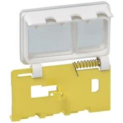 SCHNEIDER TeSys GV - Dispositif De Cadenassage - Pour GV2ME - 1-3 Cadenas Tige Ø4..8mm (GV2V01)