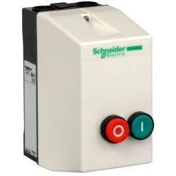 SCHNEIDER TeSys LE1D - Démarreur En Coffret - 12A - Bobine 380Vca (LE1D12Q7)