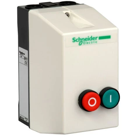 SCHNEIDER TeSys LE1D - Démarreur En Coffret - 12A - Bobine 380Vca (LE1D12Q7) 3 SCHNEIDER TeSys LE1D - Démarreur En Coffret - 12A - Bobine 380Vca (LE1D12Q7)