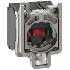 SCHNEIDER Harmony XB4 - Corps De Bouton - 2O+1F - Raccordement Vis-étrier (ZB4BZ141)