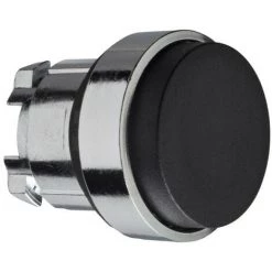 SCHNEIDER Harmony XB4 - Tête Bouton Poussoir à Impulsion - Ø22 - Dépassant - Noir (ZB4BL2)