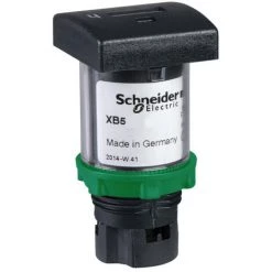 SCHNEIDER Harmony XB5 - Compteur Horaire Ø22 - Affichage Mécanique 5 Digits - 12/24VACDC (XB5DSB)