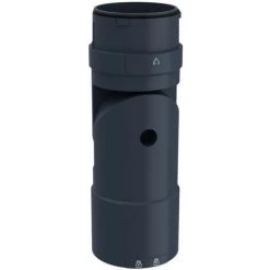 SCHNEIDER Harmony XVU - élément Flexible Pour Support Horiz Ou Vertical - Ø60 - Noir (XVUZ06)