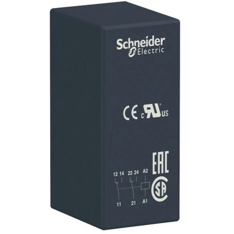 SCHNEIDER Zelio Relay RSB - Relais PCB Embrochable - 2OF - 8A - 230VAC (RSB2A080P7) 3 SCHNEIDER Zelio Relay RSB - Relais PCB Embrochable - 2OF - 8A - 230VAC (RSB2A080P7)