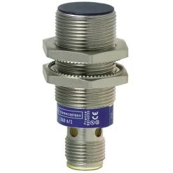 SCHNEIDER OsiSense XS1 - Détecteur Inductif - M18 - L48mm - Laiton - Sn 5mm - Conn. M12 (XS1N18PC410D)