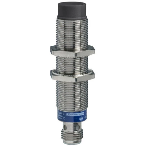 SCHNEIDER OsiSense XS6 - Détecteur Inductif - M18 - L72mm - Laiton - Sn 12mm - Conn. M12 (XS618B4PAM12) 3 SCHNEIDER OsiSense XS6 - Détecteur Inductif - M18 - L72mm - Laiton - Sn 12mm - Conn. M12 (XS618B4PAM12)