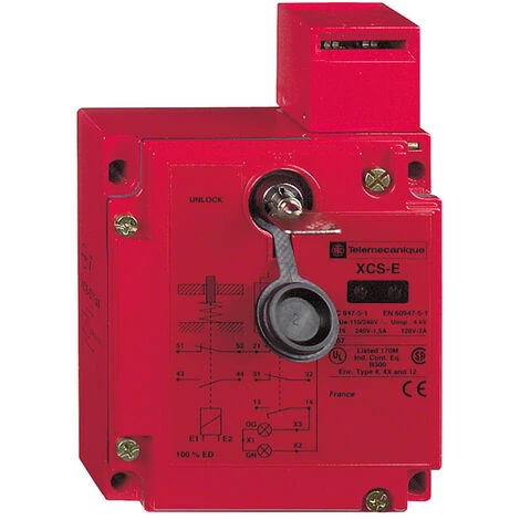 SCHNEIDER Preventa XCS-E - Inter. De Pos. De Sécu. Métallique à Clé - 2O+1F 24V - 2xM20 (XCSE7312) 3 SCHNEIDER Preventa XCS-E - Inter. De Pos. De Sécu. Métallique à Clé - 2O+1F 24V - 2xM20 (XCSE7312)