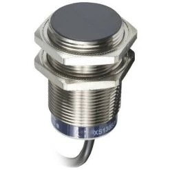 SCHNEIDER OsiSense XS6 - Détecteur Inductif - M30 - L62mm - Laiton - Sn 15mm - Câble 2m (XS630B1PAL2)