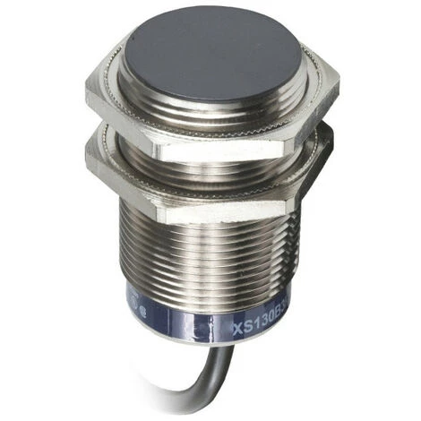 SCHNEIDER OsiSense XS6 - Détecteur Inductif - M30 - L62mm - Laiton - Sn 15mm - Câble 2m (XS630B1PAL2) 3 SCHNEIDER OsiSense XS6 - Détecteur Inductif - M30 - L62mm - Laiton - Sn 15mm - Câble 2m (XS630B1PAL2)