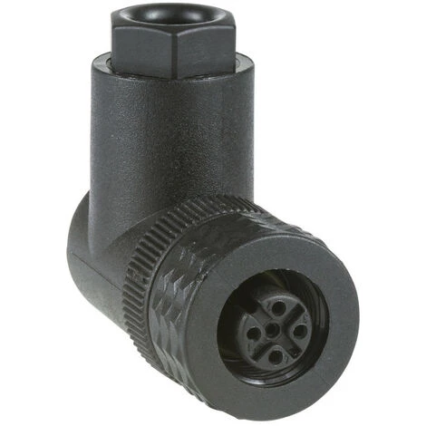 SCHNEIDER OsiSense XZ - Connecteur Nu Femelle - M12 - 4 Broches - Coudé - PE Pg 7 (XZCC12FCP40B) 3 SCHNEIDER OsiSense XZ - Connecteur Nu Femelle - M12 - 4 Broches - Coudé - PE Pg 7 (XZCC12FCP40B)