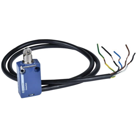 SCHNEIDER OsiSense XCMD - Inter. De Pos. - Poussoir à Galet Acier -1O+1F- Brusque - 5m (XCMD2102L5) 3 SCHNEIDER OsiSense XCMD - Inter. De Pos. - Poussoir à Galet Acier -1O+1F- Brusque - 5m (XCMD2102L5)