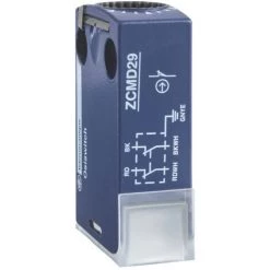 SCHNEIDER OsiSense ZCMD - Corps D'inter. De Position - 1OF - Brusque - M12 (ZCMD21M12)