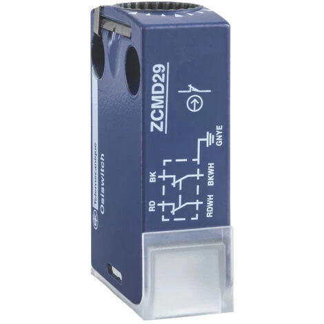 SCHNEIDER OsiSense ZCMD - Corps D'inter. De Position - 1OF - Brusque - M12 (ZCMD21M12) 3 SCHNEIDER OsiSense ZCMD - Corps D'inter. De Position - 1OF - Brusque - M12 (ZCMD21M12)